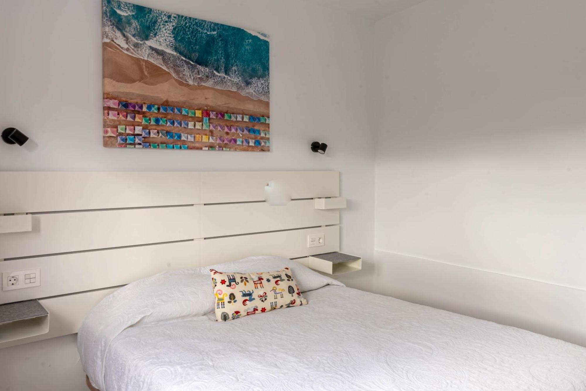Kiposhi Beach Apartments Punta Mujeres Haría Kültér fotó