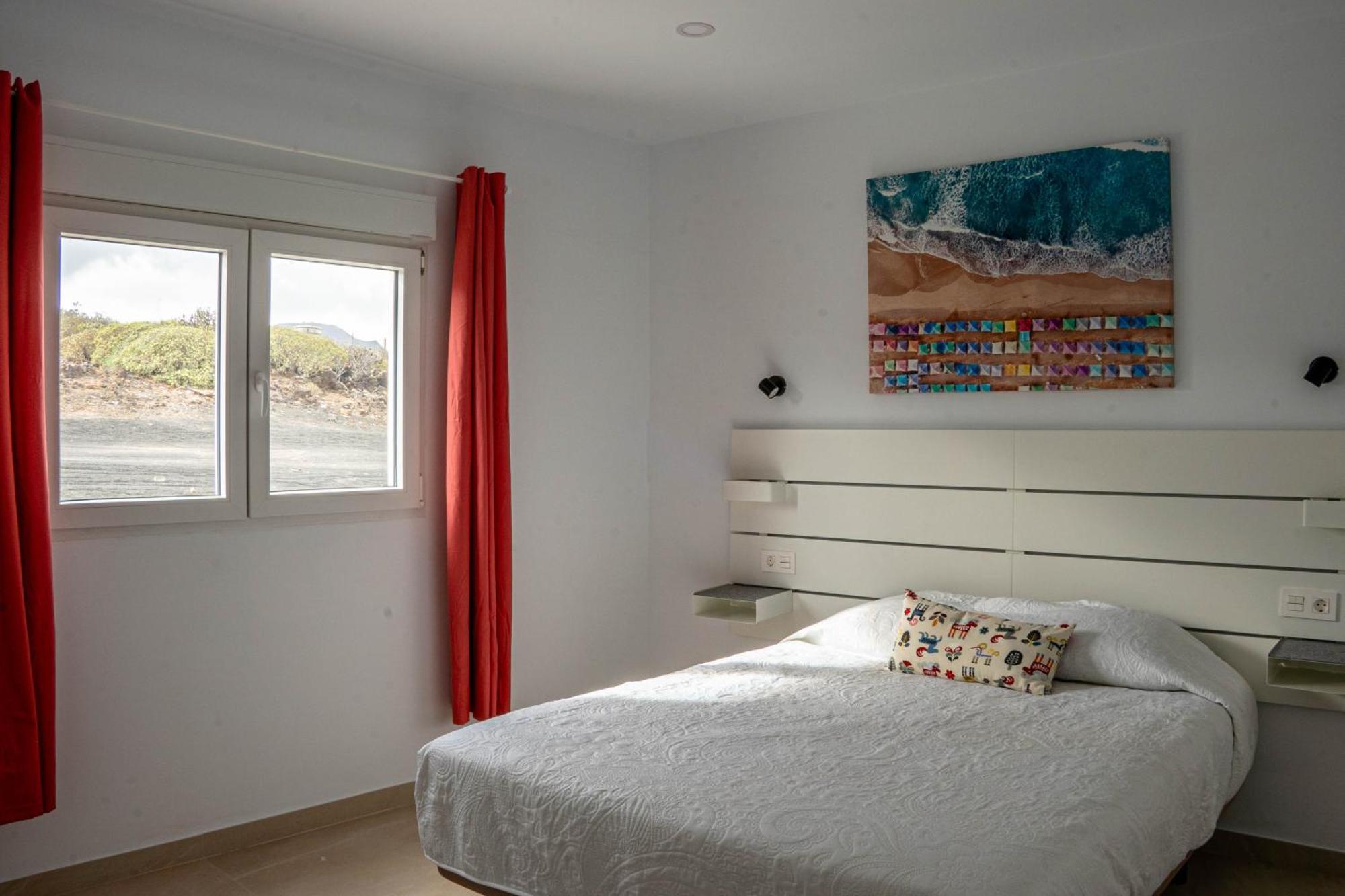 Kiposhi Beach Apartments Punta Mujeres Haría Kültér fotó