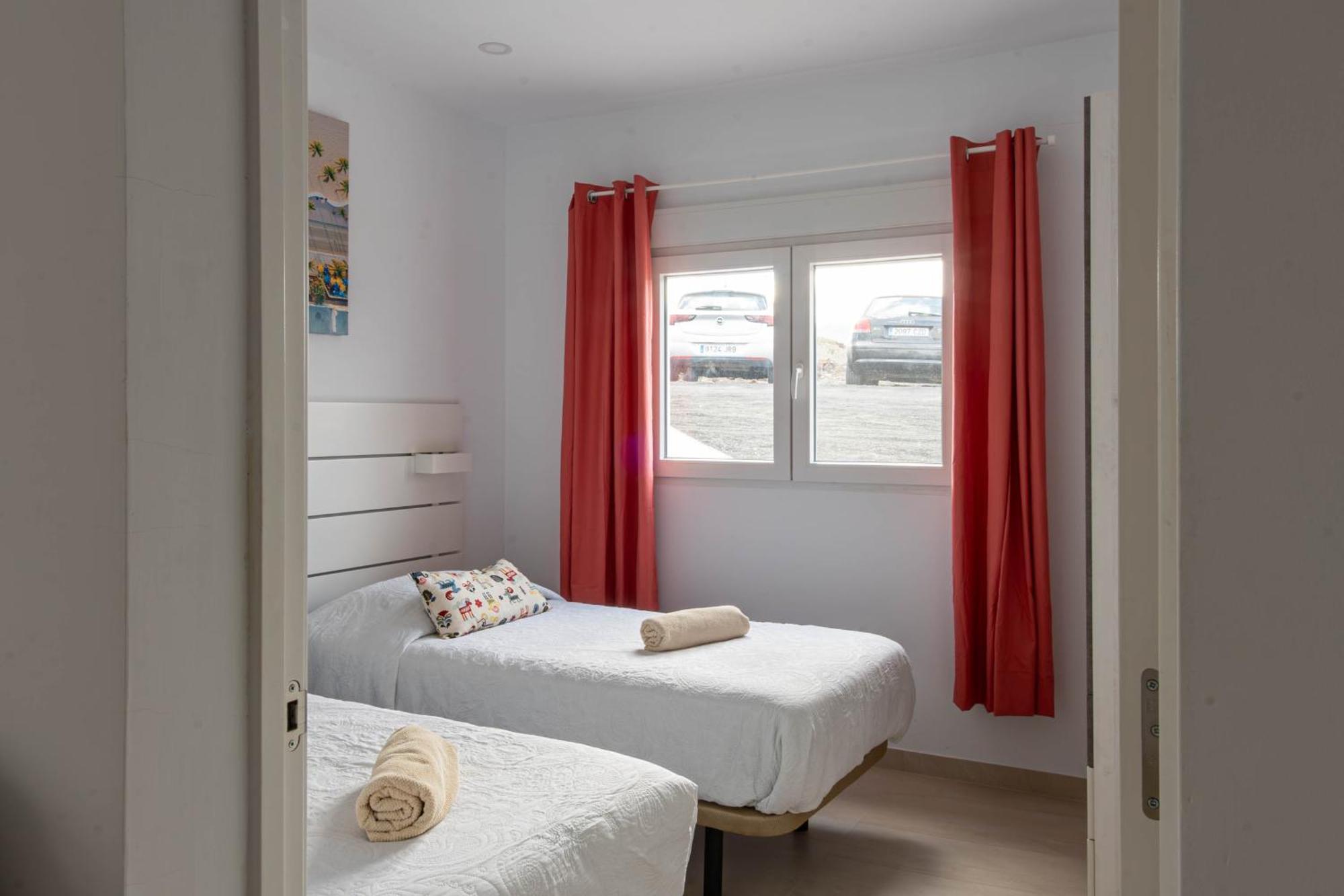 Kiposhi Beach Apartments Punta Mujeres Haría Kültér fotó