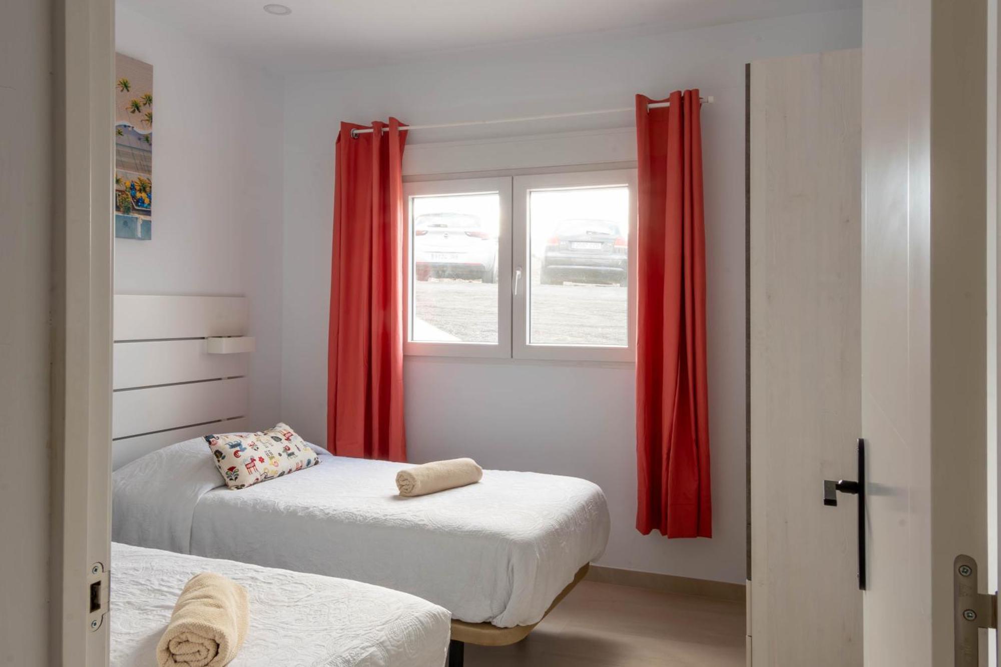 Kiposhi Beach Apartments Punta Mujeres Haría Kültér fotó