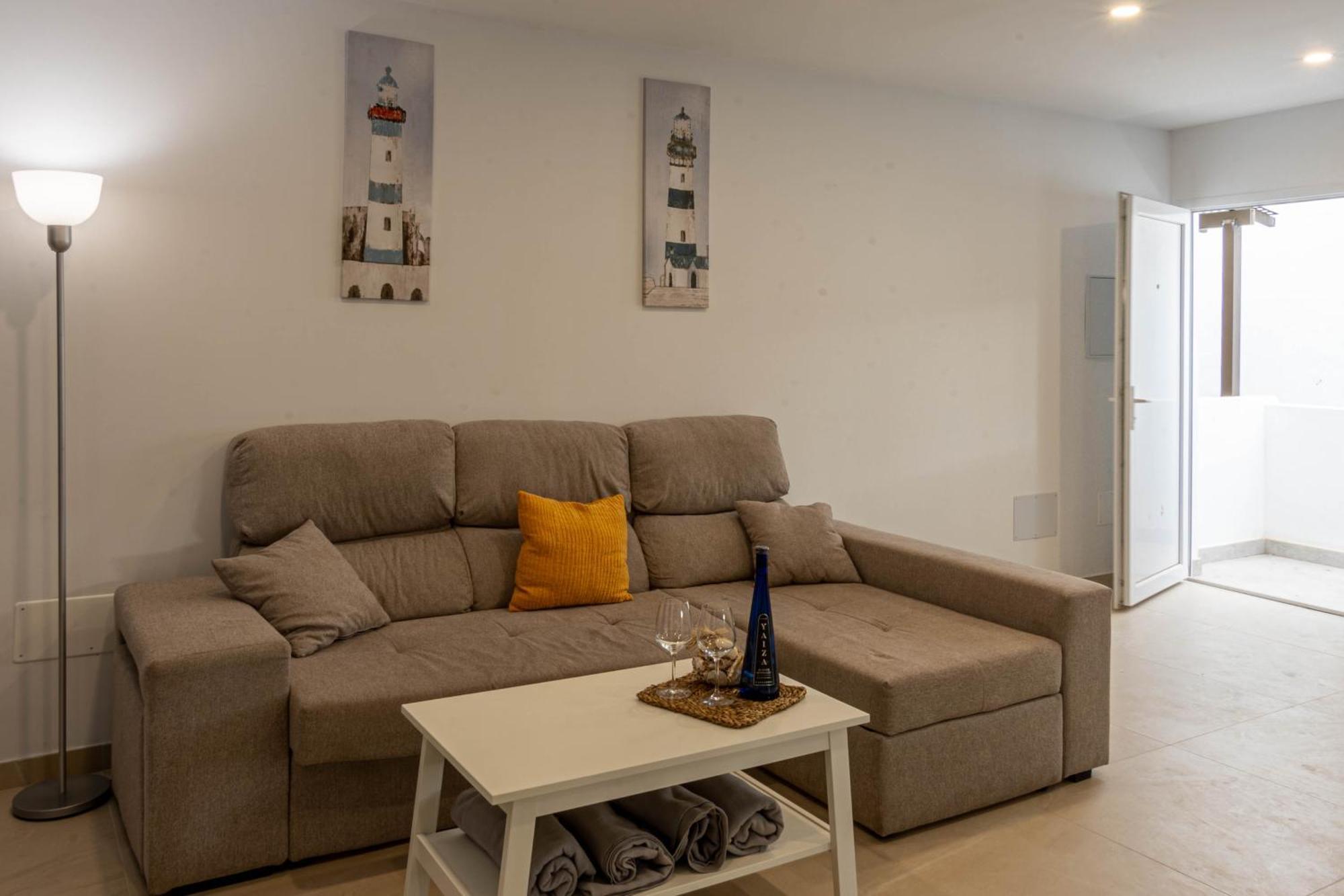 Kiposhi Beach Apartments Punta Mujeres Haría Kültér fotó