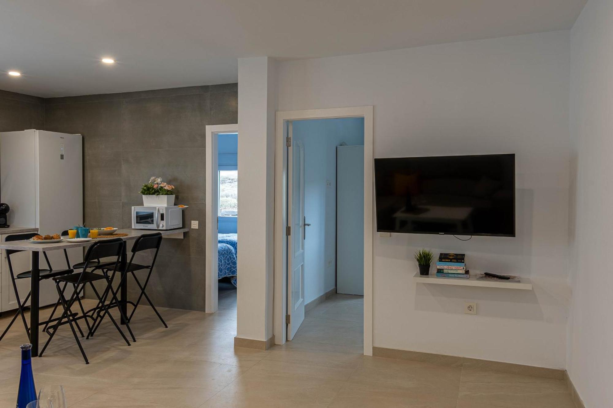 Kiposhi Beach Apartments Punta Mujeres Haría Kültér fotó