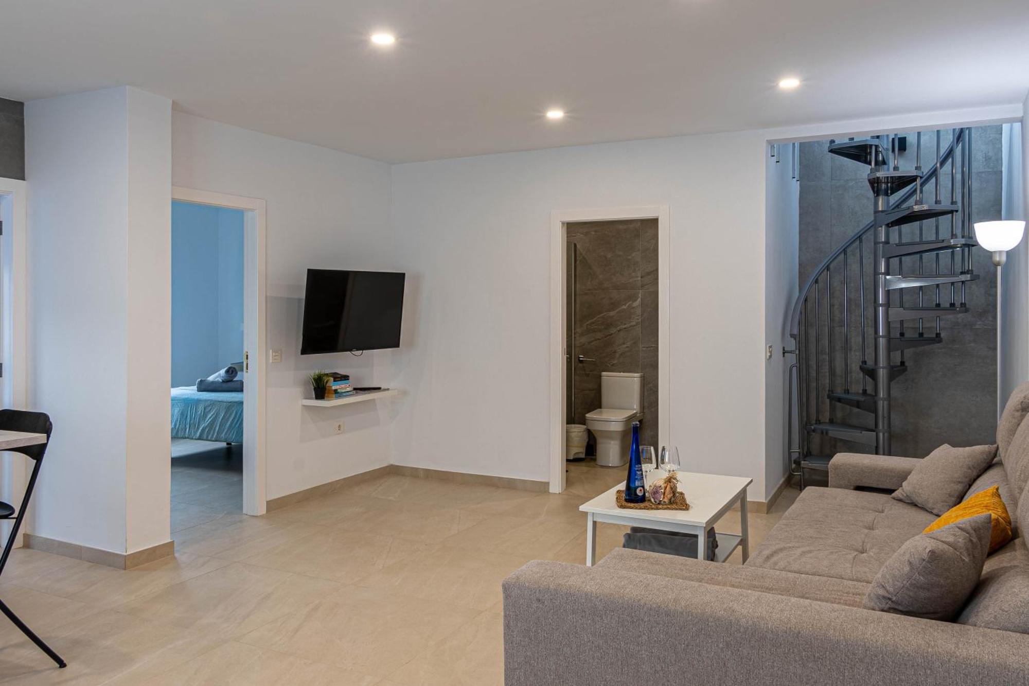 Kiposhi Beach Apartments Punta Mujeres Haría Kültér fotó