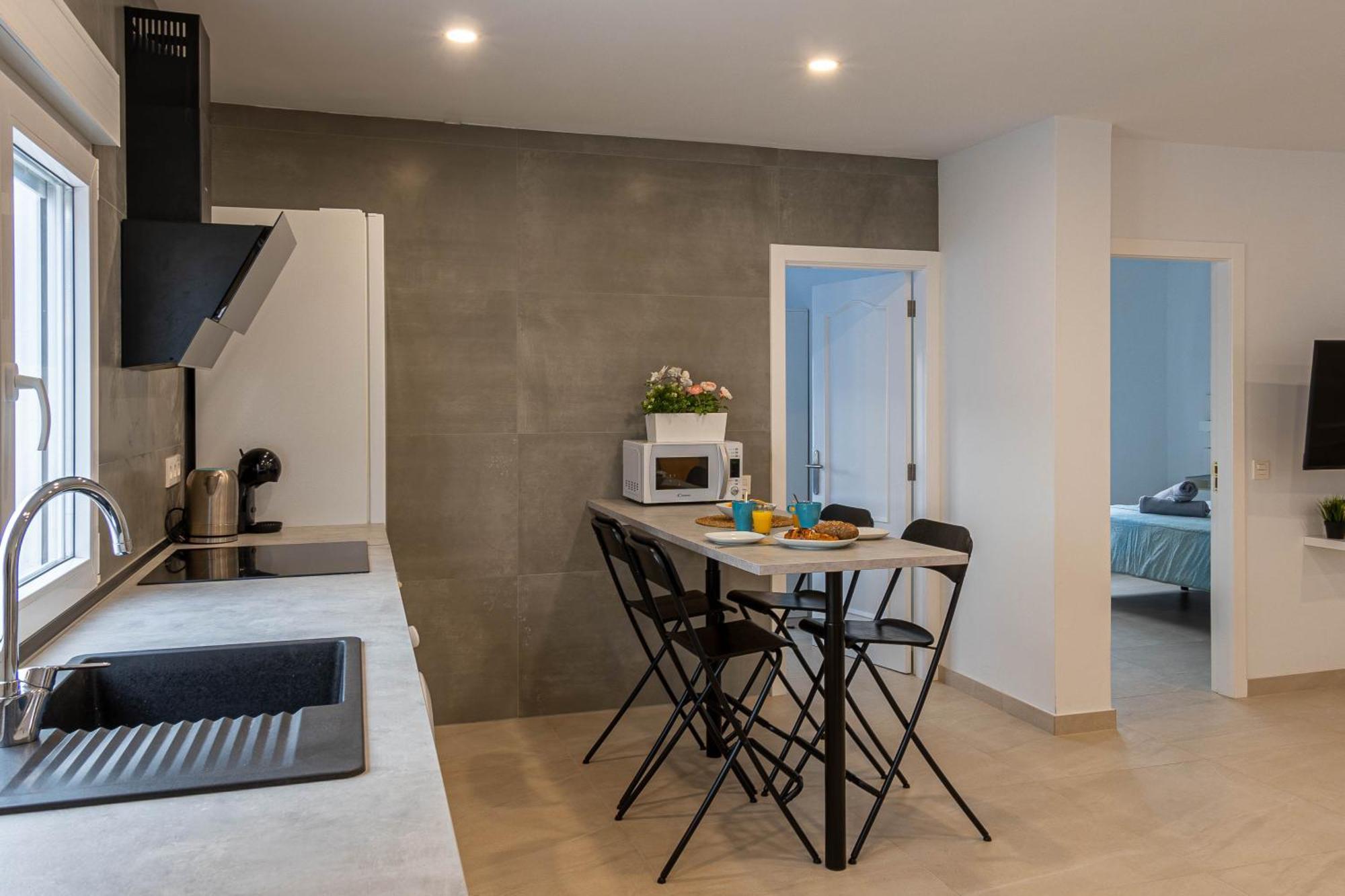 Kiposhi Beach Apartments Punta Mujeres Haría Kültér fotó